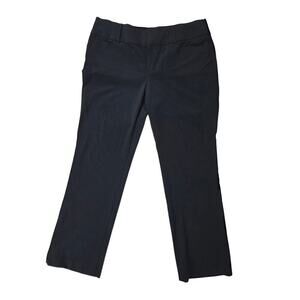 Nine West Bootcut Navy Blue Pants Sz 14